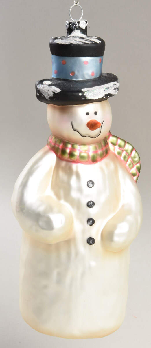 Kurt Adler Christmas Ornament Snowman - Boxed by Kurt Adler-1