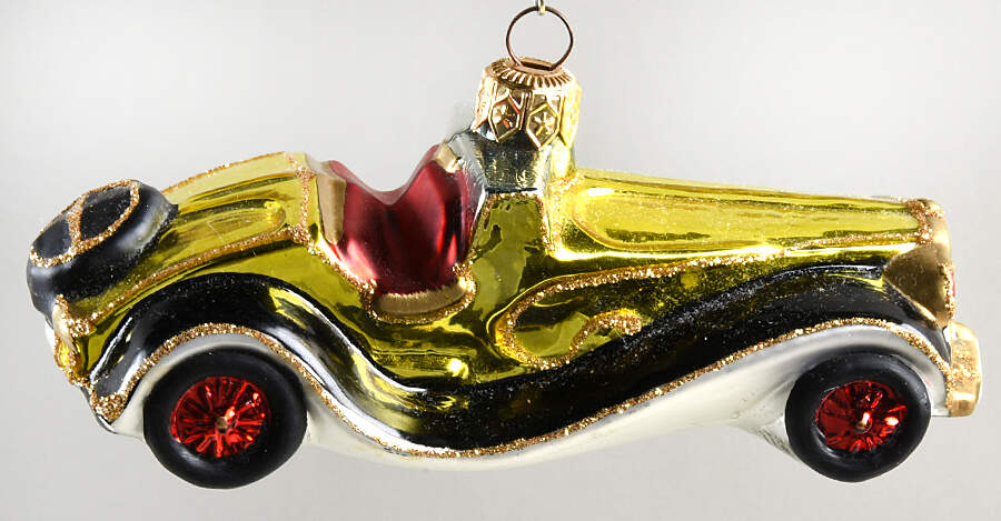 Kurt Adler Christmas Ornament Old Car - Boxed by Kurt Adler-1