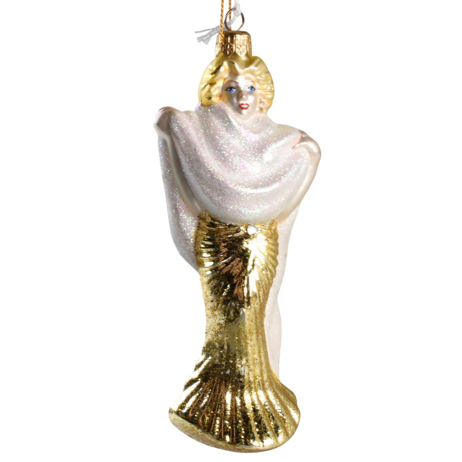 Kurt Adler Christmas Ornament Marilyn Monroe - No Box by Kurt Adler-1