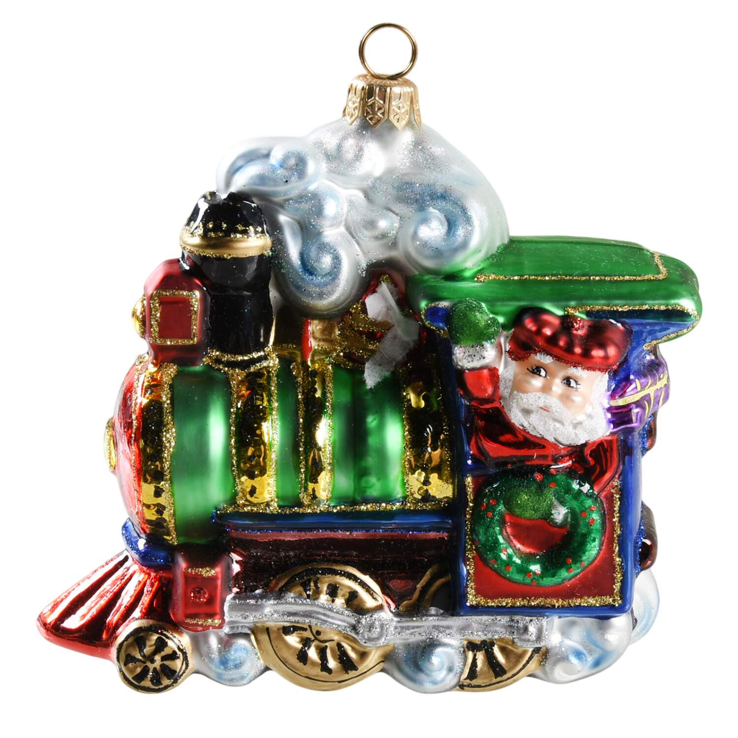 Kurt Adler Christmas Ornament Engine - No Box by Kurt Adler-1
