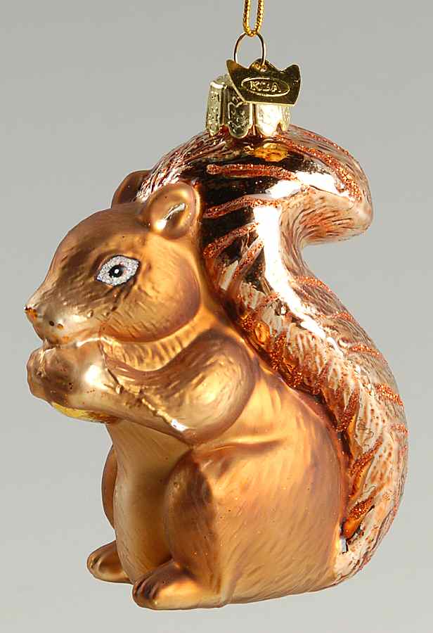 Kurt Adler Christmas Ornament Squirrel - Boxed by Kurt Adler-1