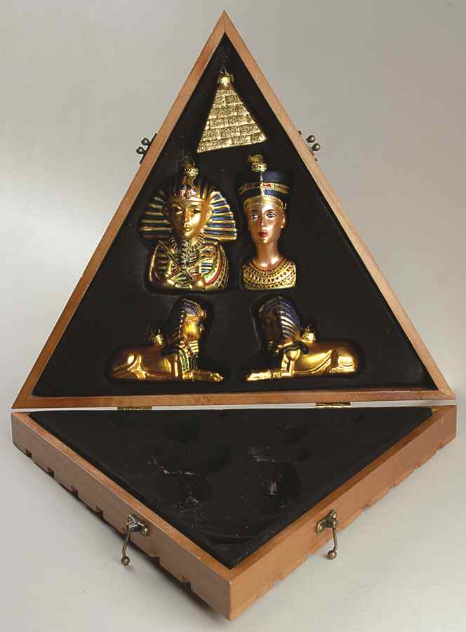 Egyptian Collection Egyptian Collection-Set Of 5 - Set Of 5 by Kurt Adler-1