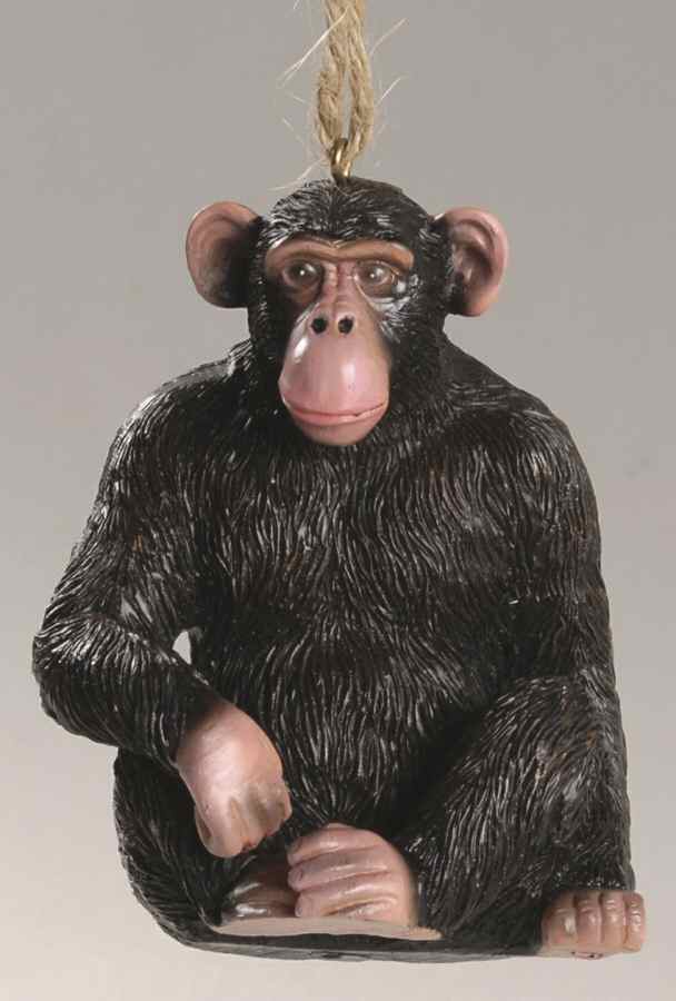 Wild Animals Chimpanzee - No Box by Kurt Adler-1