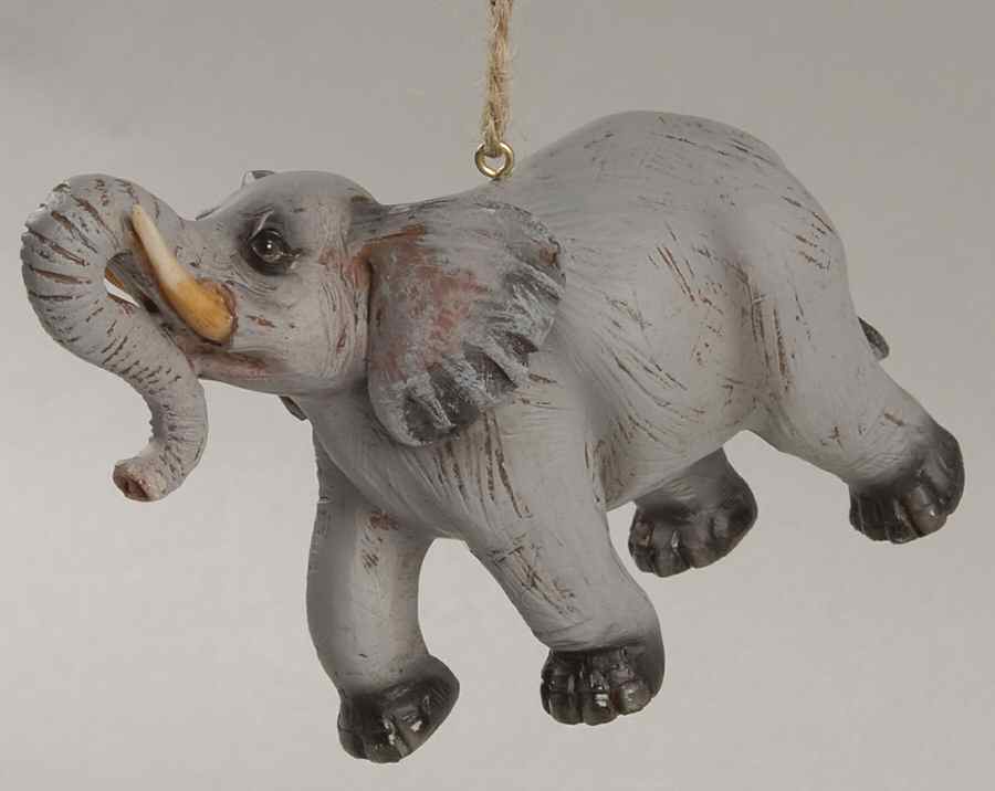 Wild Animals Elephant - No Box by Kurt Adler-1