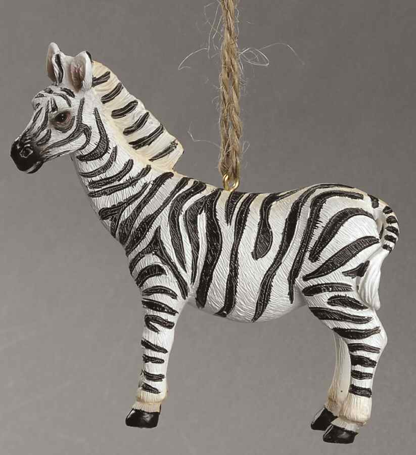 Wild Animals Zebra - No Box by Kurt Adler-1