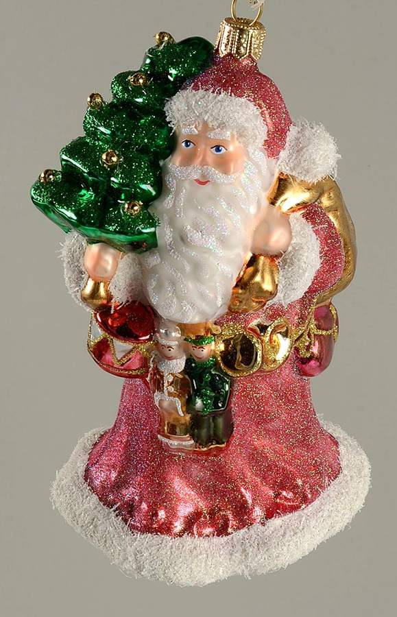 Kurt Adler Christmas Ornament A Special Delivery - Red - No Box by Kurt Adler-1