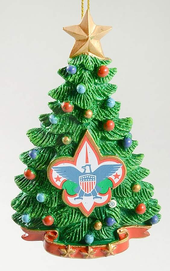 Boy Scouts Boy Scouts Christmas Tree - No Box by Kurt Adler-1