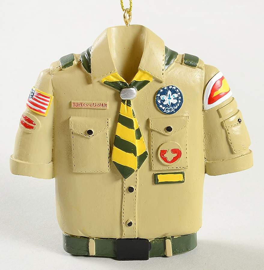 Boy Scouts Boy Scout Shirt - No Box by Kurt Adler-1