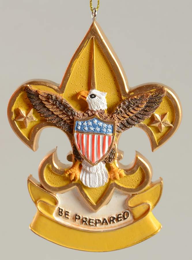 Boy Scouts Fleur De Lis - No Box by Kurt Adler-1