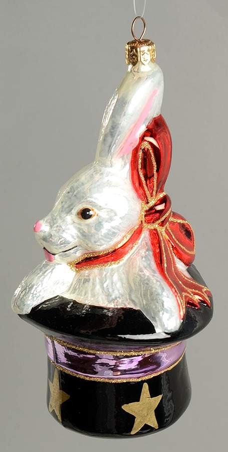 Kurt Adler Christmas Ornament Magician's Hat - Boxed by Kurt Adler-1
