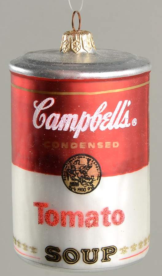 Kurt Adler Christmas Ornament Campbell's Soup Can - Boxed by Kurt Adler-1