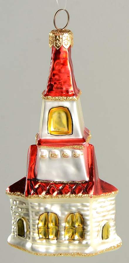 Religious Ornaments - Polonaise Church - Boxed by Kurt Adler-1