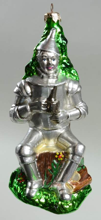 Wizard of Oz-Polonaise Tin Man - Boxed by Kurt Adler-1