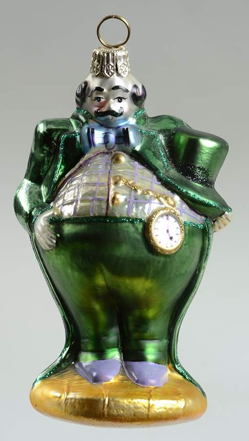 Wizard of Oz-Polonaise Munchkin Mayor - Boxed by Kurt Adler-1