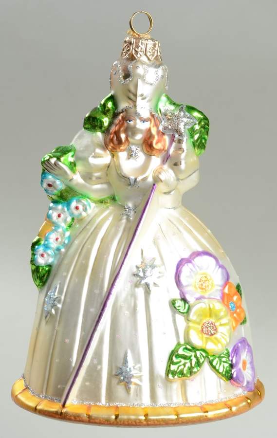 Wizard of Oz-Polonaise Glinda-The Good Witch - Boxed by Kurt Adler-1