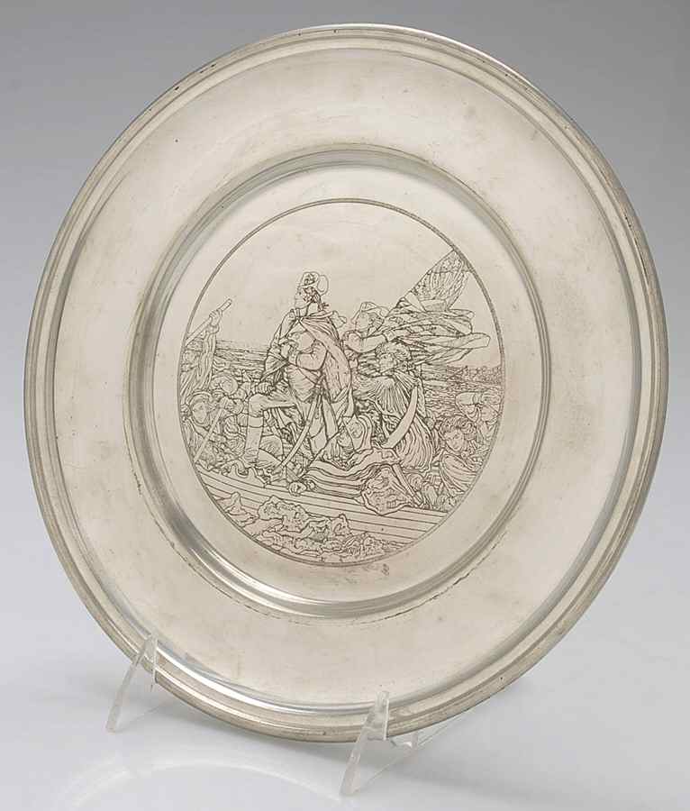 Great Moments in American History Crossing The Delaware - Boxed by Kirk Stieff-1
