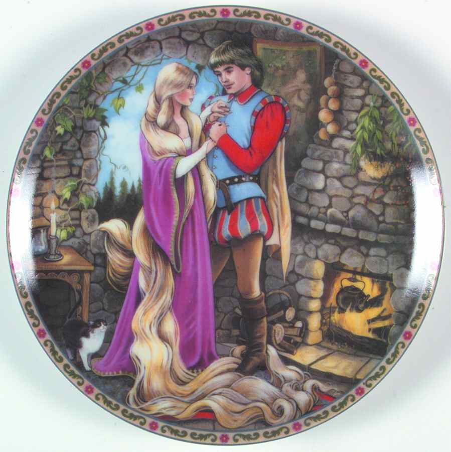 Once Upon A Time Rapunzel - No Box by Edwin Knowles-1