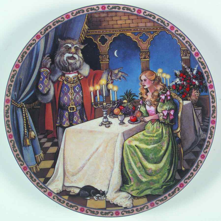 Once Upon A Time Beauty And The Beast - No Box by Edwin Knowles-1