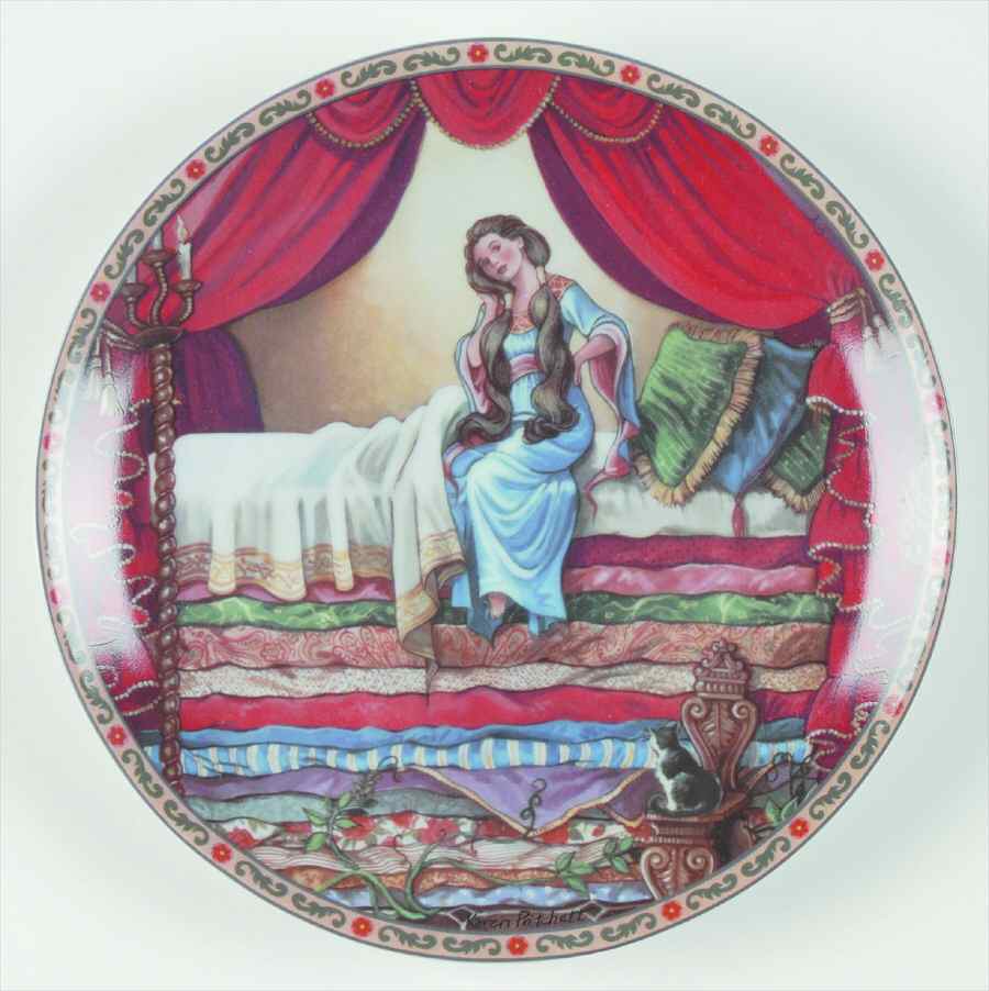 Once Upon A Time The Princess And The Pea - Boxed by Edwin Knowles-1