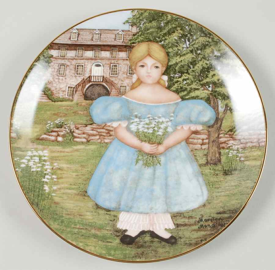 American Innocents Ann By The Terrace - Boxed by Edwin Knowles-1