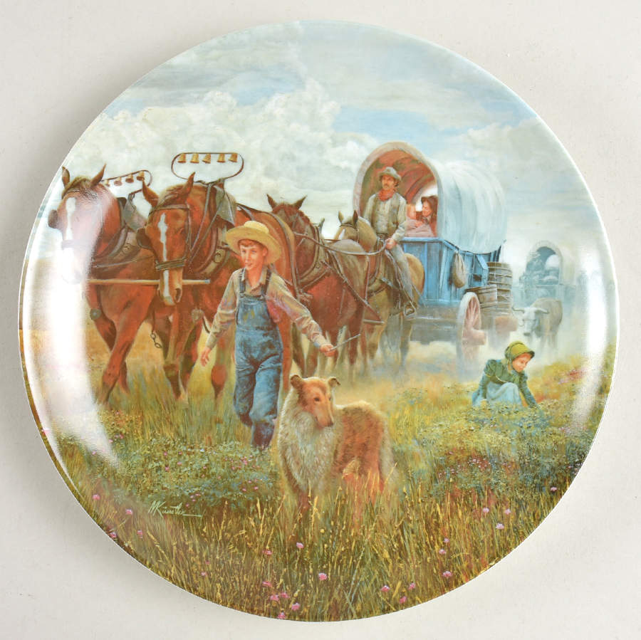 American Journey Westward Ho - No Box by Edwin Knowles-1