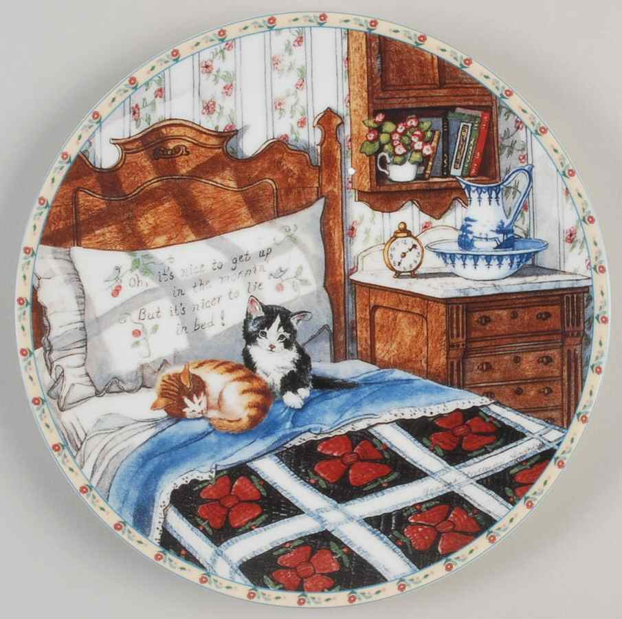 Comforts of Home Sleepyheads - With Box by Edwin Knowles-1