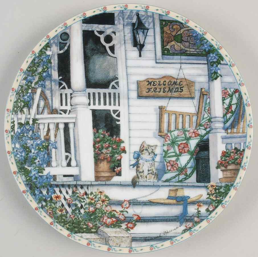 Comforts of Home Welcome Friends - No Box by Edwin Knowles-1
