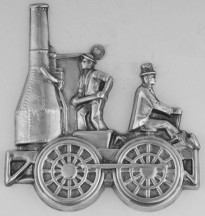 Historic Charleston Train - With Box by Kirk Stieff-1