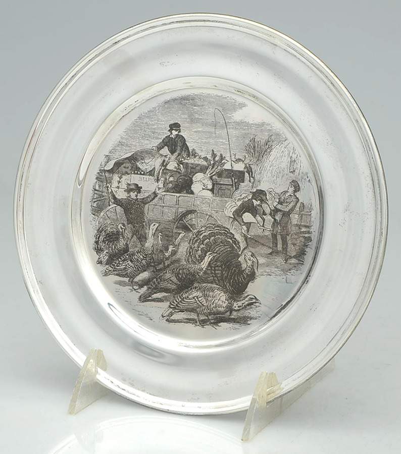 Thanksgiving Annual Plate Means And Ways - No Box by Kirk Stieff-1