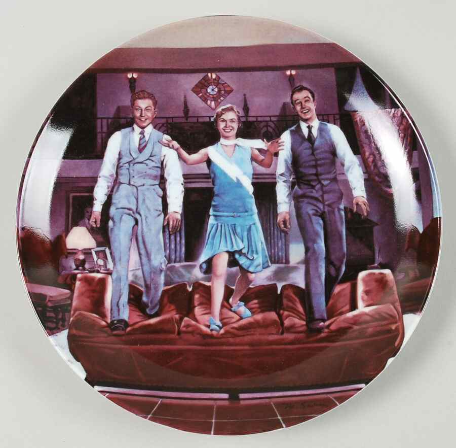 Singin In The Rain Good Morning - No Box by Edwin Knowles-1