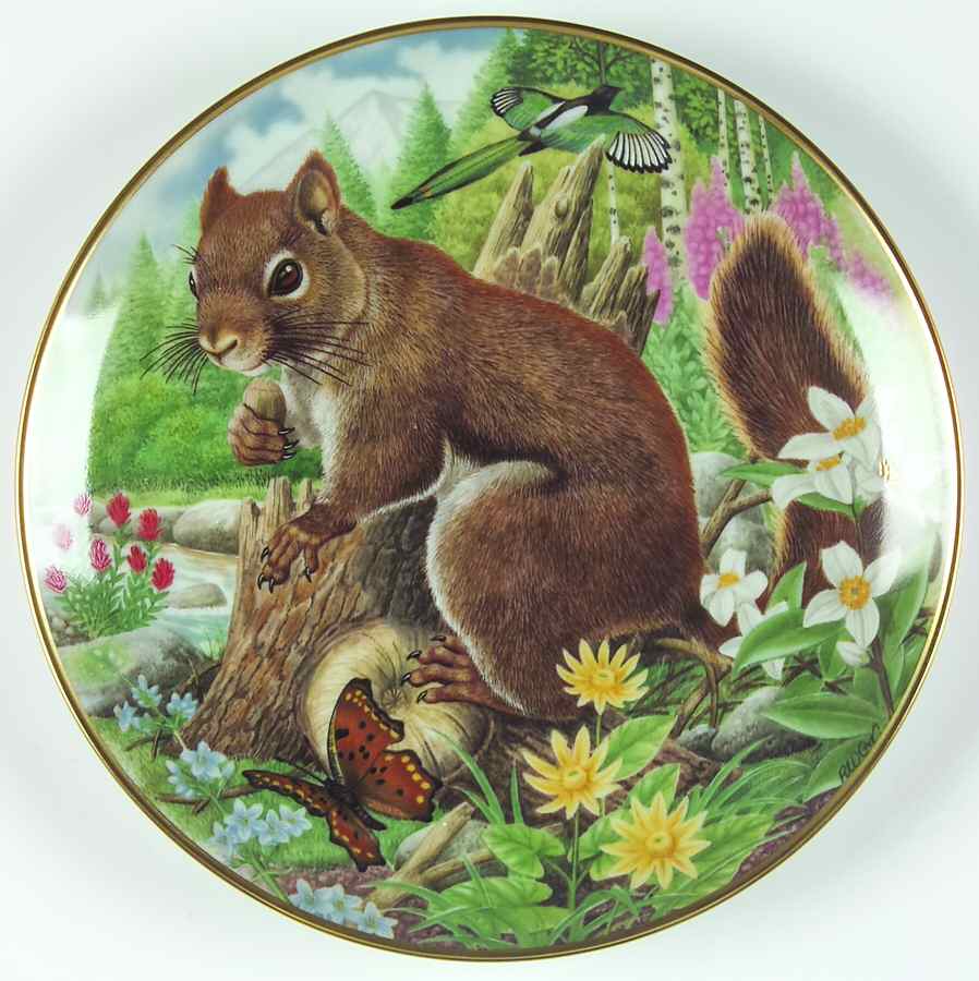 Woodland Creatures The Hiding Place - No Box by Kaiser-1