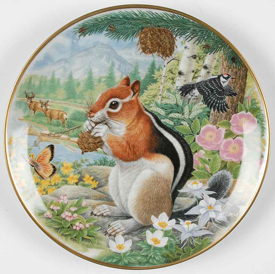 Woodland Creatures Springtime Frolic - No Box by Kaiser-1