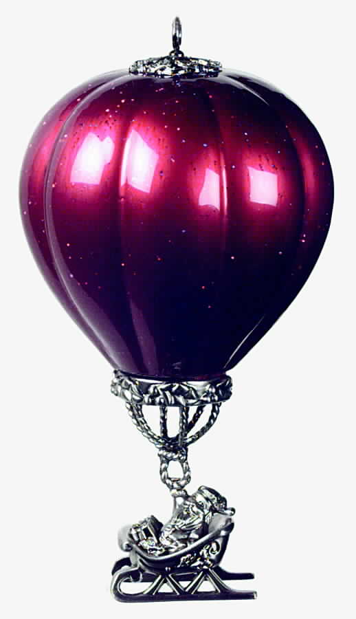 Santa's Adventure Santa's Journey-Balloon - With Box by Kirk Stieff-1