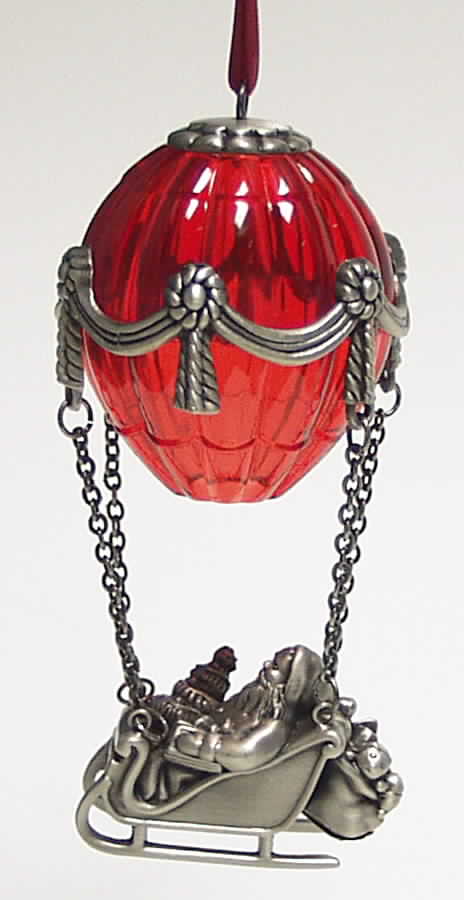 Santa's Adventure Santa's Expedition-Balloon - Boxed by Kirk Stieff-1