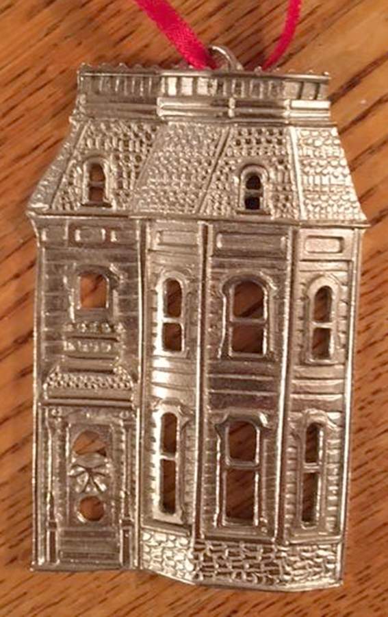 Victorian Homes French Victorian Home - No Box by Kirk Stieff-1