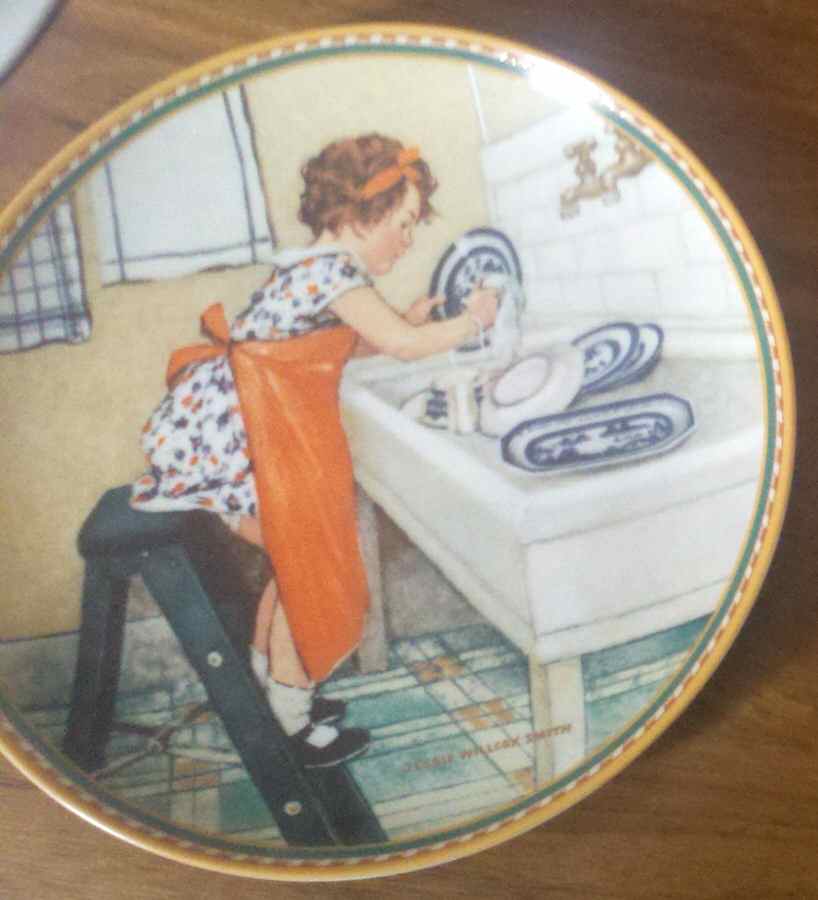 Not So Long Ago Mother's Little Helper - Boxed by Edwin Knowles-1