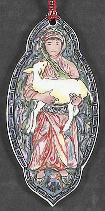Hibel Stained Glass Window Chartres - No Box by Kaiser-1