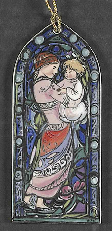 Hibel Stained Glass Window Ste. Chapelle - No Box by Kaiser-1