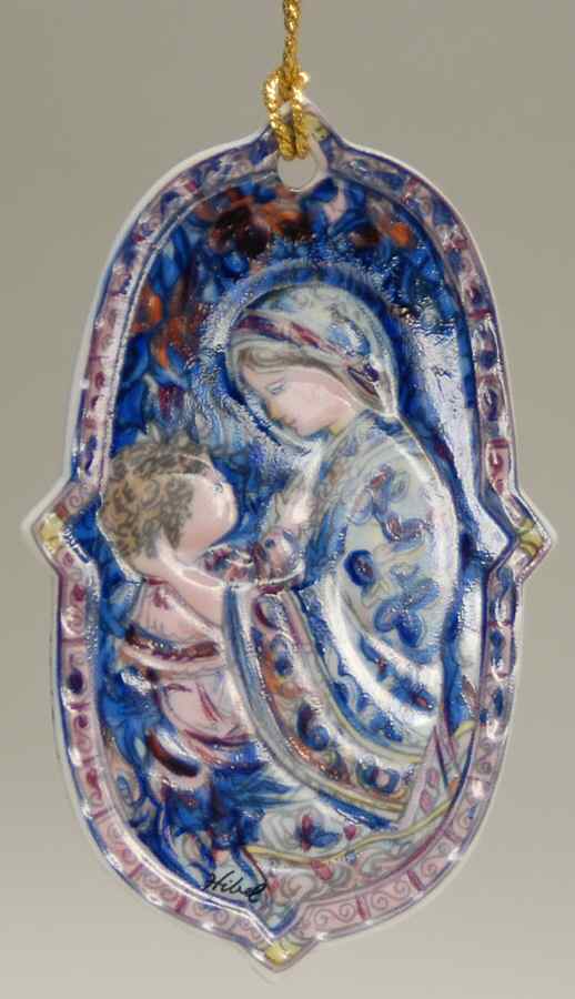 Hibel Stained Glass Window Autun - No Box by Kaiser-1