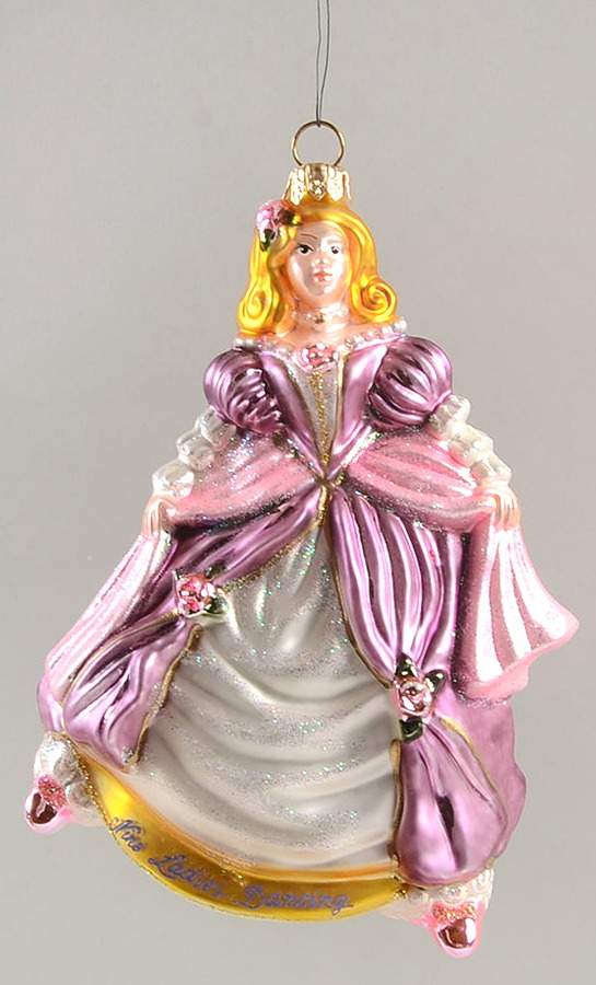 Twelve Days of Christmas-Ornament Nine Ladies Dancing - Boxed by Kurt Adler-1