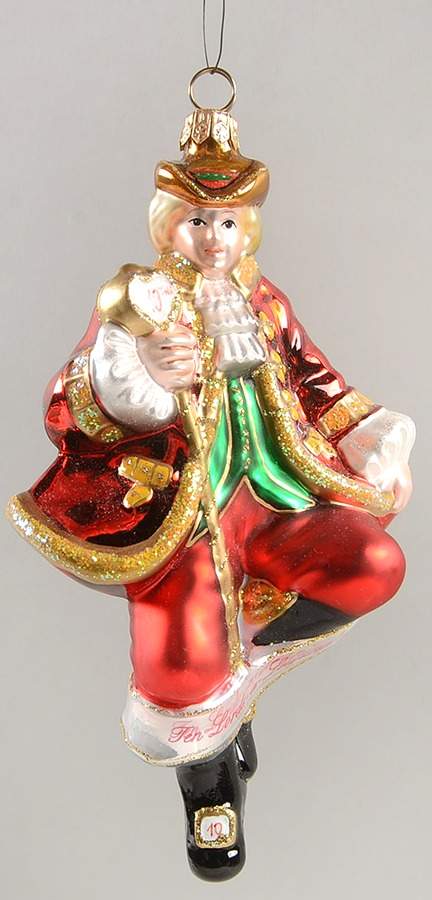 Twelve Days of Christmas-Ornament Ten Lords A Leaping - Boxed by Kurt Adler-1