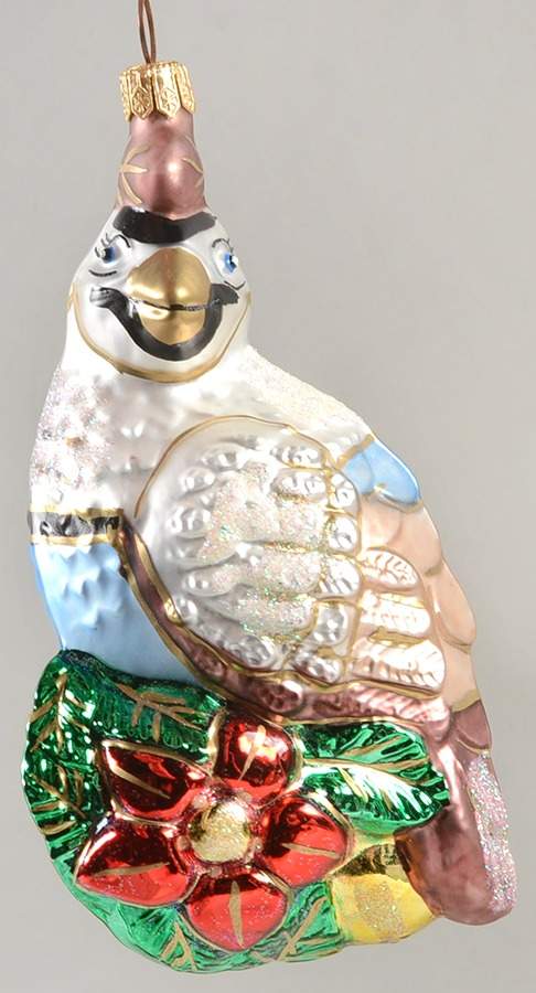 Twelve Days of Christmas-Ornament Partridge - No Box by Kurt Adler-1