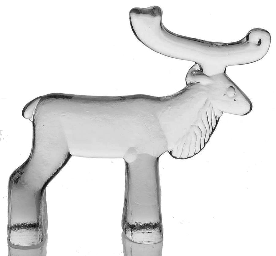 Kosta Boda Figurines Reindeer - Boxed by Kosta-Boda-1