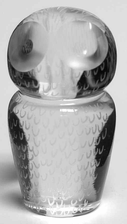 Kosta Boda Figurines Owl - No Box by Kosta-Boda-1