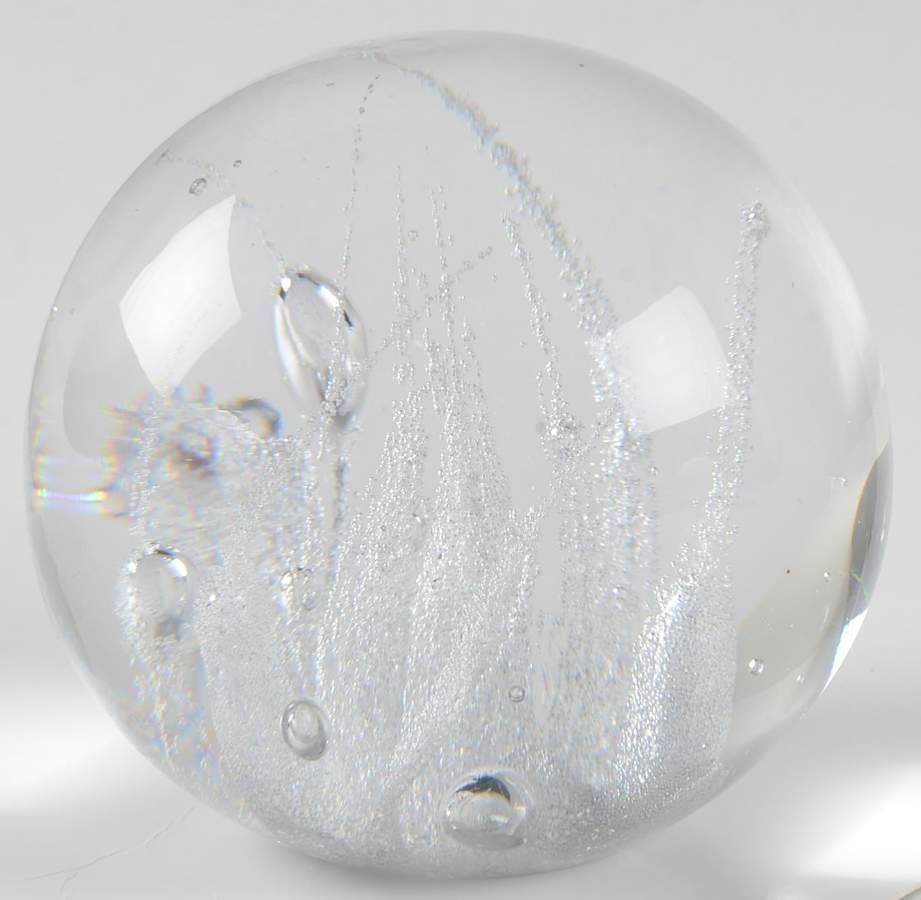 Kosta Boda Figurines Round Paperweight - Boxed by Kosta-Boda-1
