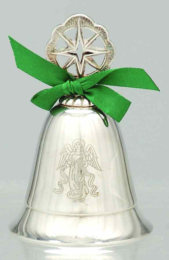 Songs of Christmas Musical Bell Hark The Herald Angels Sing - Boxed by Kirk Stieff-1