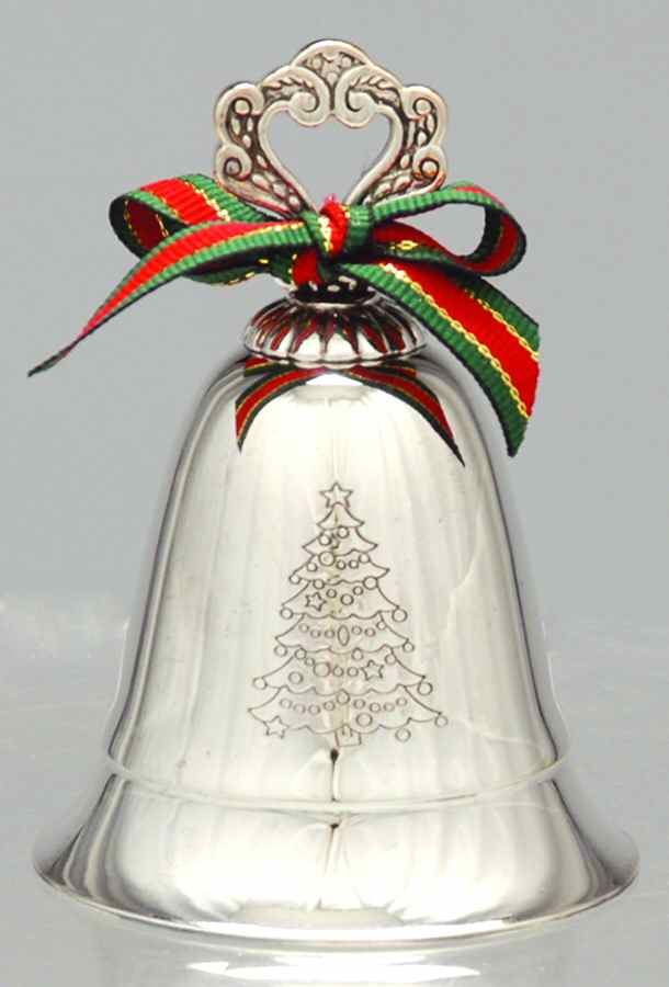 Songs of Christmas Musical Bell O' Tannenbaum - No Box by Kirk Stieff-1
