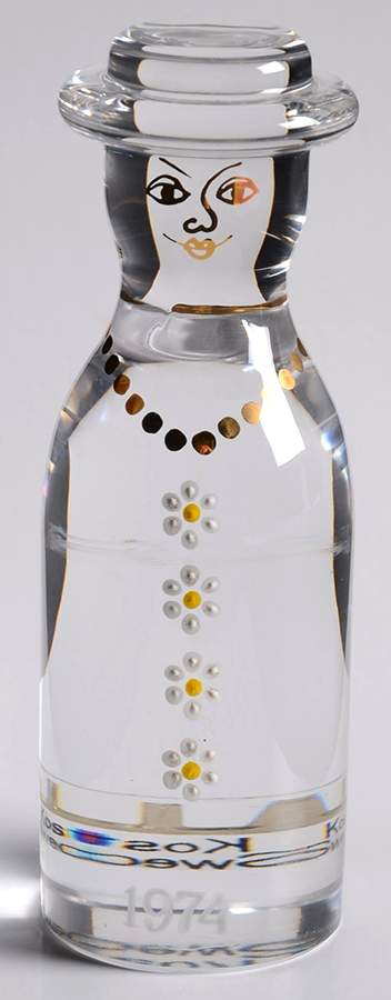 Kosta Boda Annual Paperweight Aunt Rosie - Boxed by Kosta-Boda-1