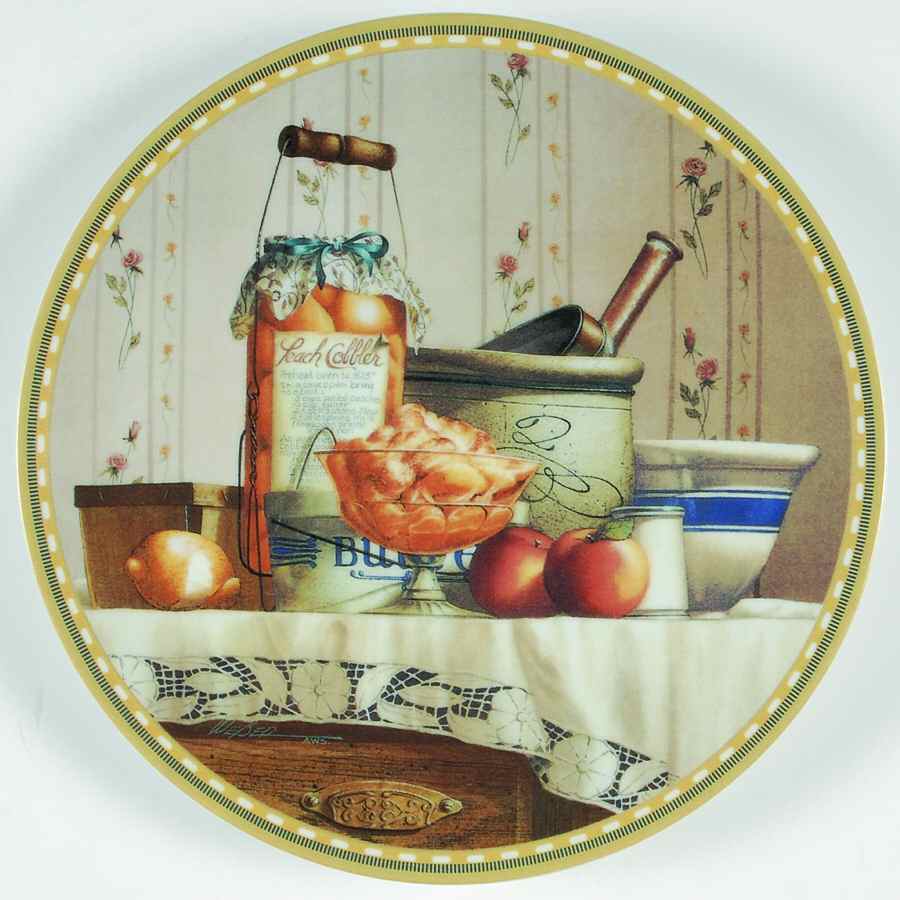 Old Fashioned Favourites Peach Cobbler - Boxed by Edwin Knowles-1