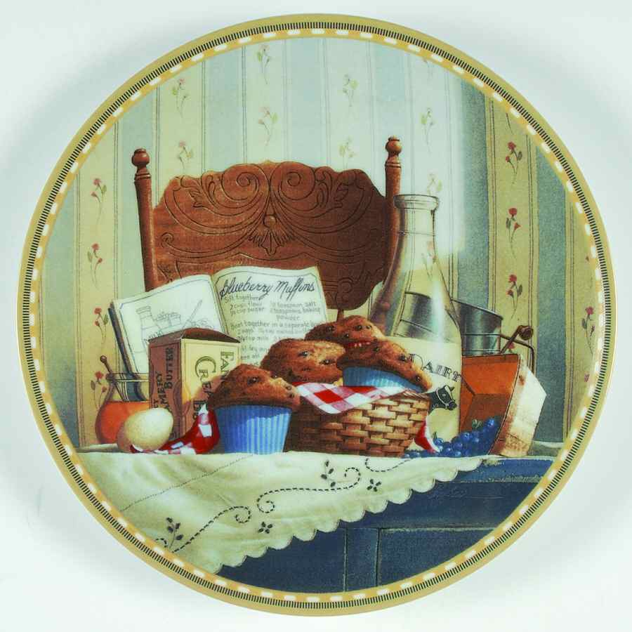 Old Fashioned Favourites Blueberry Muffins - Boxed by Edwin Knowles-1